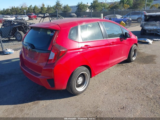 JHMGK5H59GS004891 Honda FIT LX