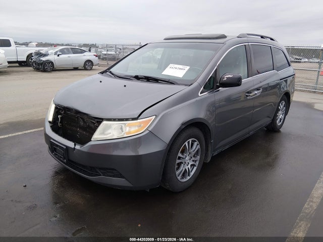 Aukcja sprzedaży 2013 Honda Odyssey Ex-l, vin: 5FNRL5H63DB016513, numer aukcji: 44202009