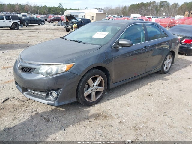 2012 TOYOTA CAMRY 4T1BF1FK0CU129337 Photo 1