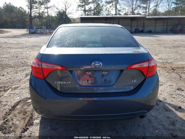 Продажа на аукционе авто 2017 Toyota Corolla Le, vin: 5YFBURHE7HP714324, номер лота: 44202035