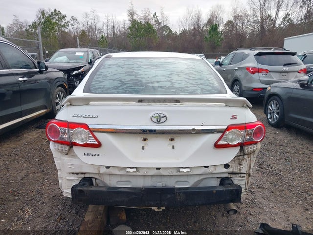 Продажа на аукционе авто 2012 Toyota Corolla S, vin: 5YFBU4EE6CP061405, номер лота: 44202043