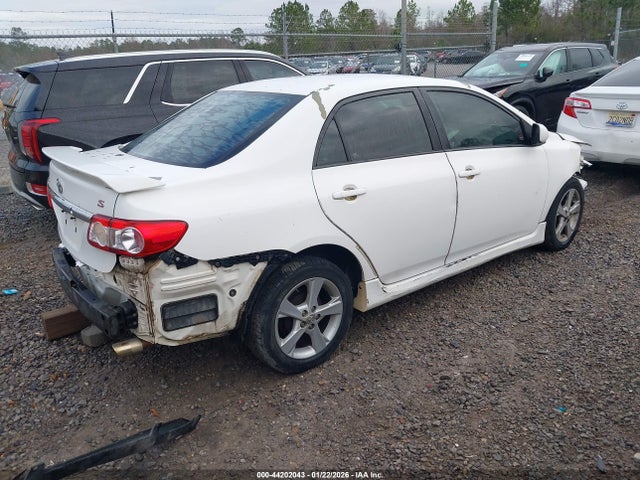Продажа на аукционе авто 2012 Toyota Corolla S, vin: 5YFBU4EE6CP061405, номер лота: 44202043