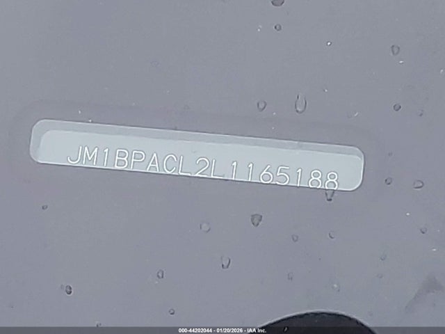 Продаж на аукціоні авто 2020 Mazda Mazda3 Select Package, vin: JM1BPACL2L1165188, номер лоту: 44202044