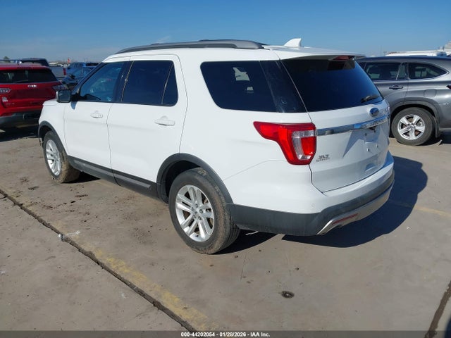Ford EXPLORER XLT 2016 1FM5K7D84GGA96138 Image 3