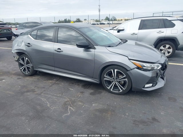 2021 NISSAN SENTRA 3N1AB8DV2MY263690