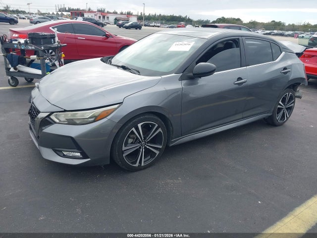 2021 NISSAN SENTRA 3N1AB8DV2MY263690 Photo 1