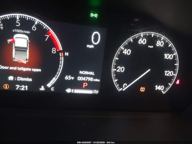 5FPYK3F68SB006327 Honda Ridgeline Trailsport