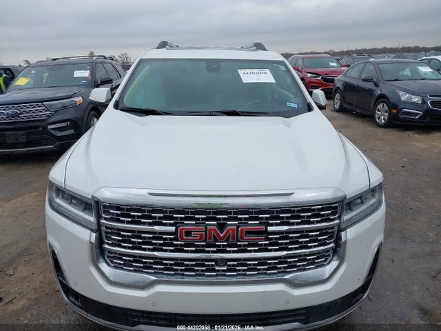 Aukcja sprzedaży 2022 Gmc Acadia Fwd Denali, vin: 1GKKNPLS4NZ132119, numer aukcji: 44202058