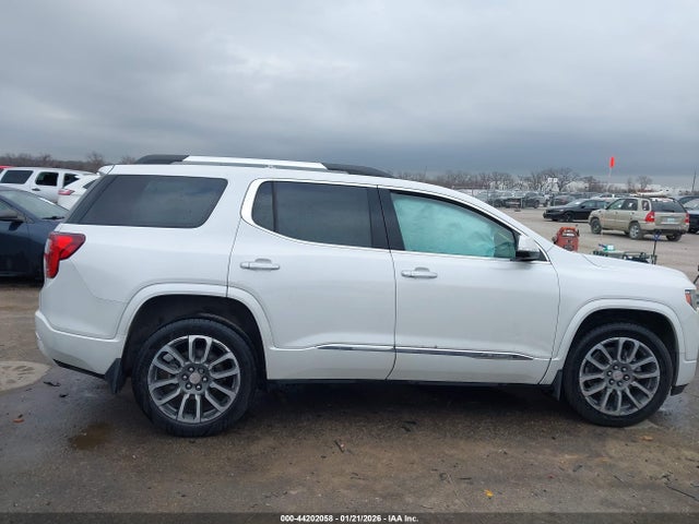 Aukcja sprzedaży 2022 Gmc Acadia Fwd Denali, vin: 1GKKNPLS4NZ132119, numer aukcji: 44202058