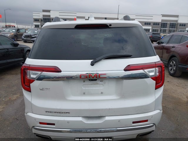 Aukcja sprzedaży 2022 Gmc Acadia Fwd Denali, vin: 1GKKNPLS4NZ132119, numer aukcji: 44202058