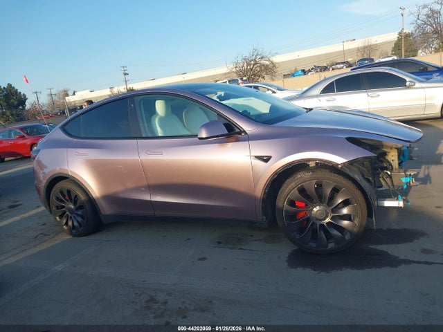 5YJYGDEF6MF252278 Tesla Model Y Performance Dual Motor All-wheel Drive