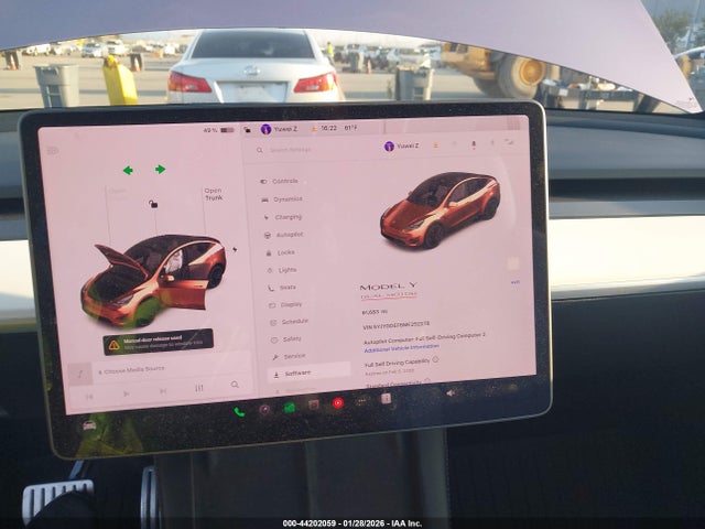 5YJYGDEF6MF252278 Tesla Model Y Performance Dual Motor All-wheel Drive