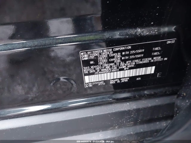 2023 TOYOTA VENZA JTEAAAAH2PJ148873 Photo 8