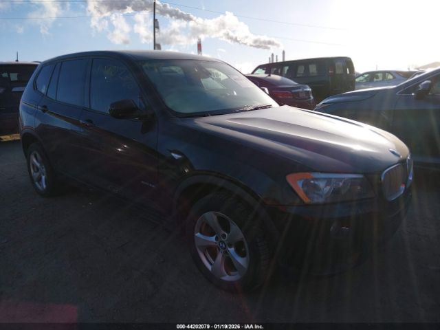 2011 BMW X3 5UXWX5C56BL713284