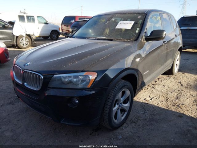 2011 BMW X3 5UXWX5C56BL713284 Photo 1
