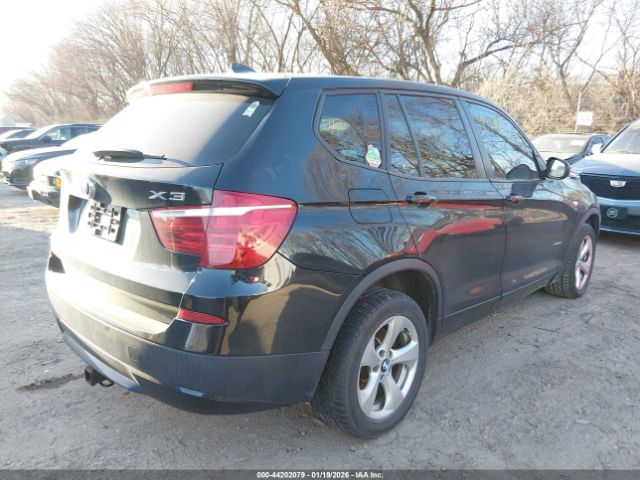 2011 BMW X3 5UXWX5C56BL713284 Photo 3