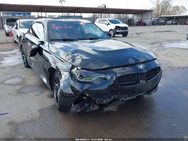 Продаж на аукціоні авто 2022 Bmw 230 I, vin: 3MW23CM03N8C40620, номер лоту: 44202111