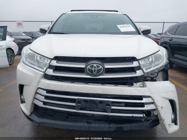 5TDKZRFH6KS346604 Toyota Highlander Xle