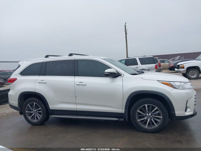 5TDKZRFH6KS346604 Toyota Highlander Xle