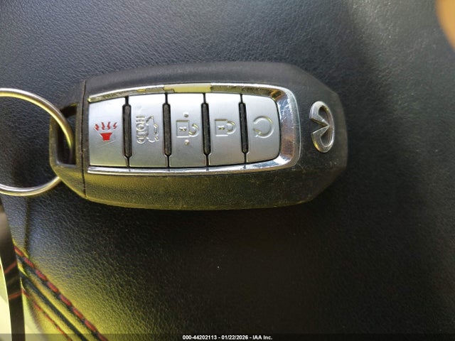 44202113 :رقم المزاد ، JN1FV7LL7MM560352 vin ، 2021 Infiniti Q60 Red Sport 400 Awd مزاد بيع