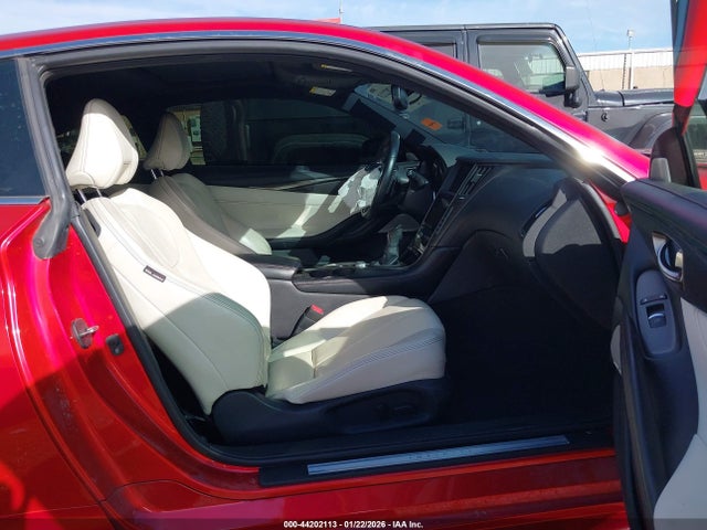 44202113 :رقم المزاد ، JN1FV7LL7MM560352 vin ، 2021 Infiniti Q60 Red Sport 400 Awd مزاد بيع