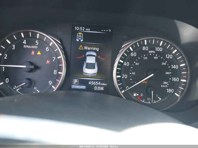 44202113 :رقم المزاد ، JN1FV7LL7MM560352 vin ، 2021 Infiniti Q60 Red Sport 400 Awd مزاد بيع