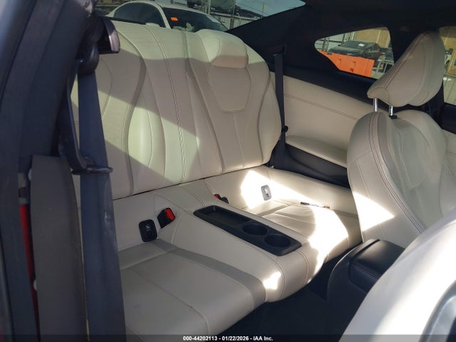 44202113 :رقم المزاد ، JN1FV7LL7MM560352 vin ، 2021 Infiniti Q60 Red Sport 400 Awd مزاد بيع