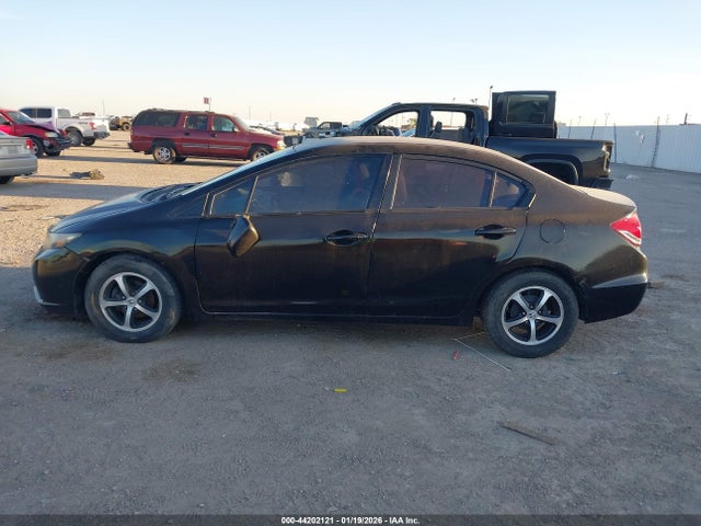 Продаж на аукціоні авто 2015 Honda Civic Lx, vin: 19XFB2F50FE121162, номер лоту: 44202121