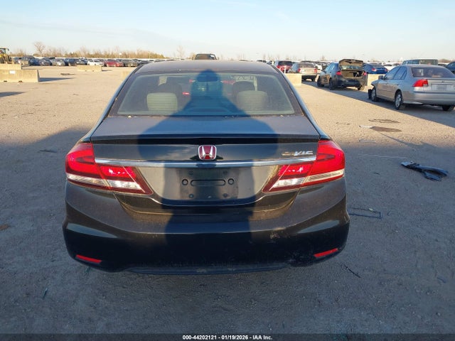 Продаж на аукціоні авто 2015 Honda Civic Lx, vin: 19XFB2F50FE121162, номер лоту: 44202121