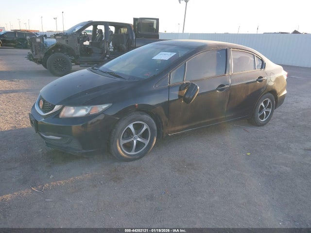 Продаж на аукціоні авто 2015 Honda Civic Lx, vin: 19XFB2F50FE121162, номер лоту: 44202121