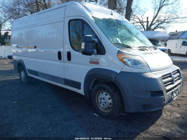 2015 RAM PROMASTER 2500 3C6TRVDDXFE509615
