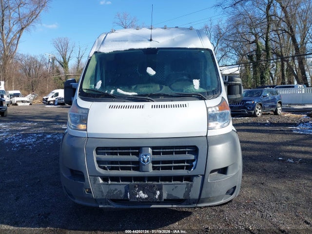 2015 Ram Promaster 2500 High Roof მანქანა იყიდება აუქციონზე, vin: 3C6TRVDDXFE509615, აუქციონის ნომერი: 44202124