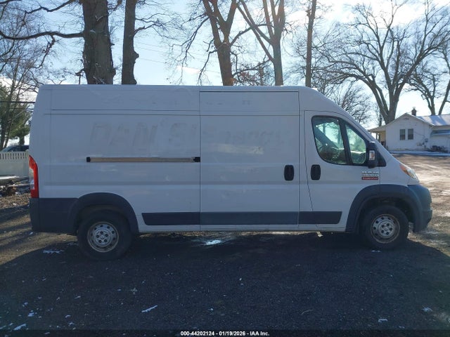 2015 Ram Promaster 2500 High Roof მანქანა იყიდება აუქციონზე, vin: 3C6TRVDDXFE509615, აუქციონის ნომერი: 44202124