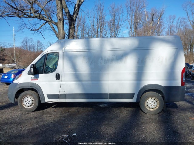 2015 Ram Promaster 2500 High Roof მანქანა იყიდება აუქციონზე, vin: 3C6TRVDDXFE509615, აუქციონის ნომერი: 44202124