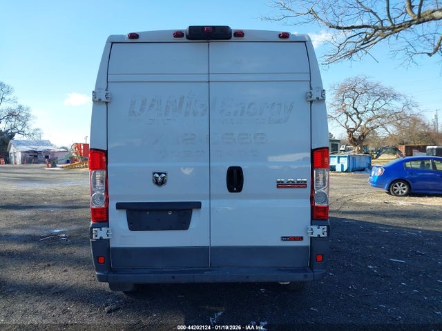 2015 Ram Promaster 2500 High Roof მანქანა იყიდება აუქციონზე, vin: 3C6TRVDDXFE509615, აუქციონის ნომერი: 44202124