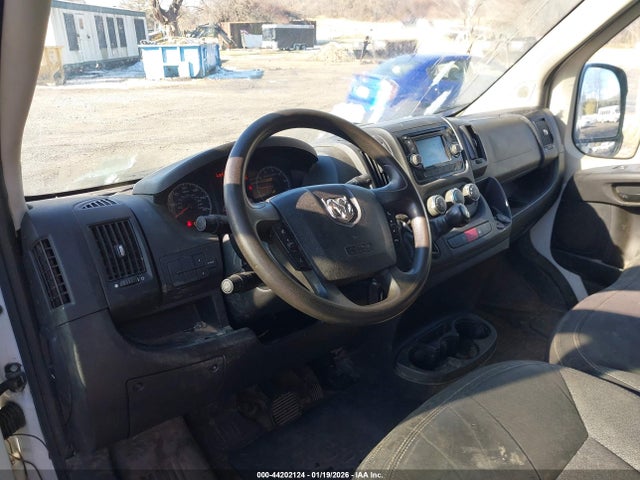2015 Ram Promaster 2500 High Roof მანქანა იყიდება აუქციონზე, vin: 3C6TRVDDXFE509615, აუქციონის ნომერი: 44202124