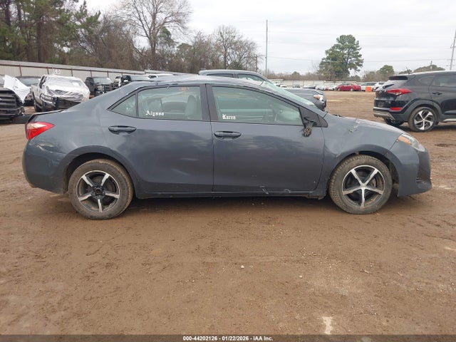 5YFBURHE4KP887547 Toyota COROLLA LE