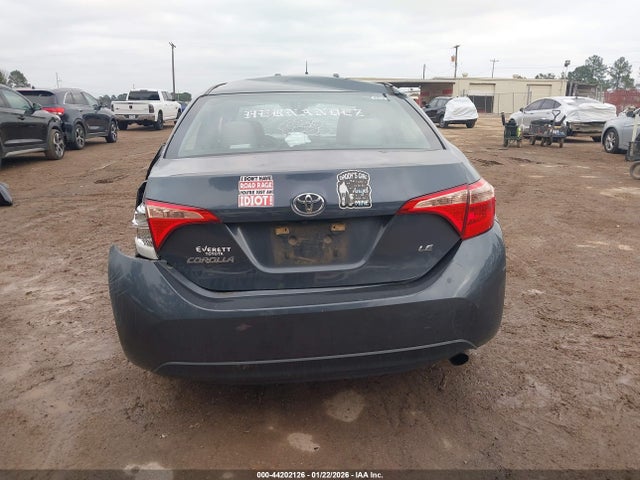 5YFBURHE4KP887547 Toyota COROLLA LE