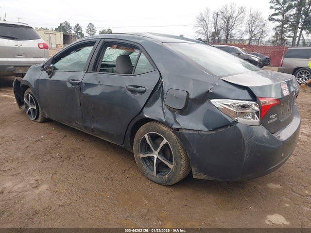 5YFBURHE4KP887547 Toyota COROLLA LE
