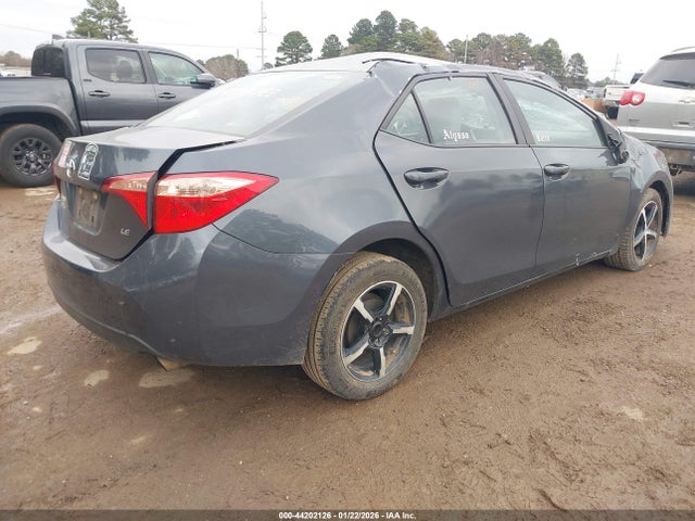 5YFBURHE4KP887547 Toyota COROLLA LE