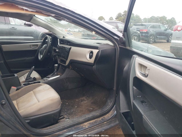 5YFBURHE4KP887547 Toyota COROLLA LE