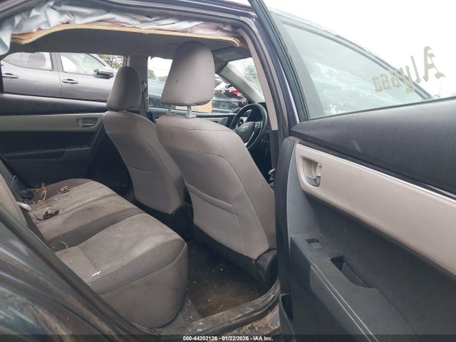 5YFBURHE4KP887547 Toyota COROLLA LE