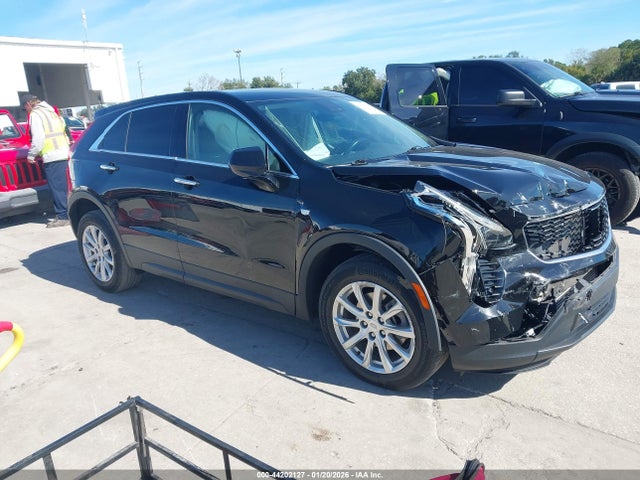 2020 CADILLAC XT4 1GYAZAR4XLF144253