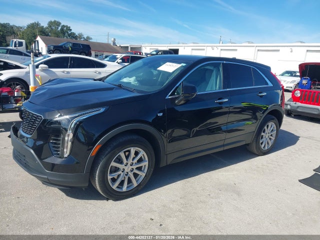 Aukcja sprzedaży 2020 Cadillac Xt4 Fwd Luxury, vin: 1GYAZAR4XLF144253, numer aukcji: 44202127