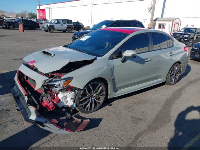 2021 SUBARU WRX STI JF1VA2T61M9816799 Photo 1
