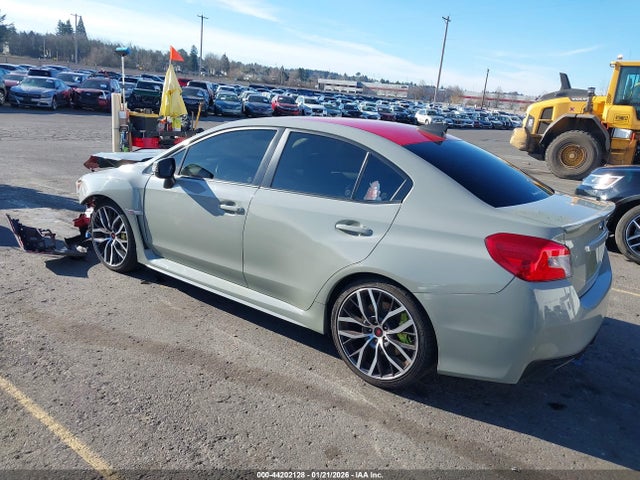 2021 SUBARU WRX STI JF1VA2T61M9816799 Photo 2