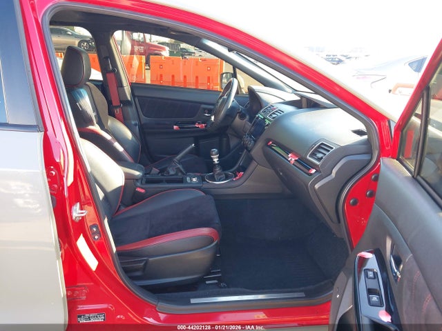 2021 SUBARU WRX STI JF1VA2T61M9816799 Photo 4