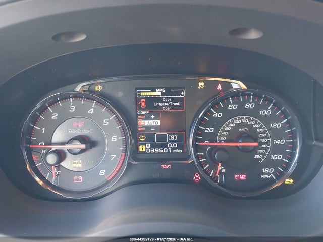 2021 SUBARU WRX STI JF1VA2T61M9816799 Photo 6