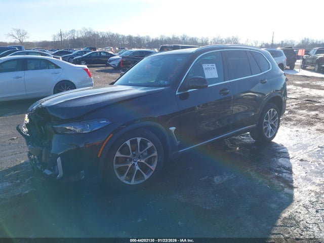2025 BMW X5 5UX23EU07S9Z80380 Photo 1