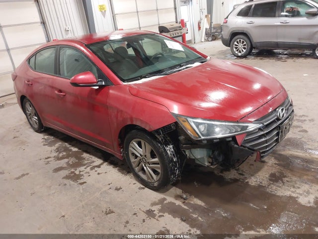 2020 HYUNDAI ELANTRA 5NPD84LFXLH540254 Photo 0